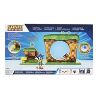 Sonic Action Figure - Green Hill Zone Playset - thumbnail