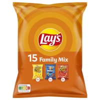 Lay's Lays family mix cheetos, nibb-it, wokkels (8x 315gr) - thumbnail