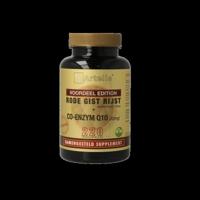 Artelle Rode gist rijst 100mg Q10 30mg 220 Vegetarische capsules - thumbnail