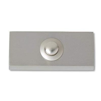 Heidemann 70405 Belknop 1-voudig Vernikkeld 24 V/1 A