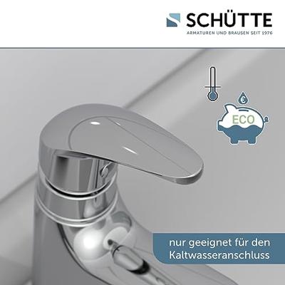 VICO koudwaterkraan wastafel, chroom keramische schijven geluidsarme, verwisselbare 25 mm-cartouche mousseur KIWA-gekeurd metalen greep garantie: 5 jaar VICO koudwaterkraan wastafel, chroom keramische schijven geluidsarme, verwisselbare 25 mm-cartouche mousseur KIWA-gekeurd metalen greep garantie: 5 jaar