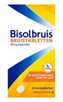Bisol Bisolbruis 600mg 10 Bruistabletten - thumbnail