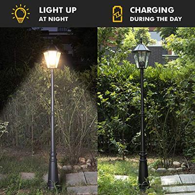 Lutec London Solar E12-Tuinlamp