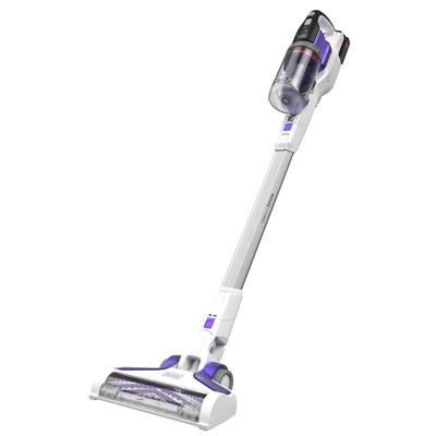 Black & Decker BHFEV1825CP steelstofzuiger & elektrische bezem 2-in-1-steelstofzuiger Batterij/Accu Droog Zakloos Wit 2,5 Ah