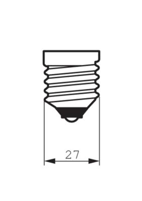 LED filament GLS 8-60W E27 827 A60 helder LED filament GLS 8-60W E27 827 A60 helder