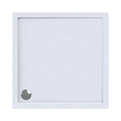 Wisa Maia Douchebak 90x80x5cm afvoer 90mm rechthoek Acryl Wit 5070400801