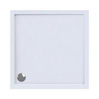 Wisa Maia Douchebak 90x80x5cm afvoer 90mm rechthoek Acryl Wit 5070400801 - thumbnail