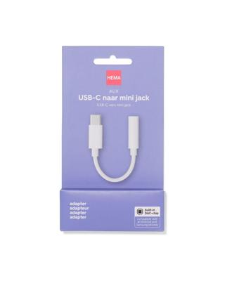 HEMA USB-C naar 3.5mm jack adapter