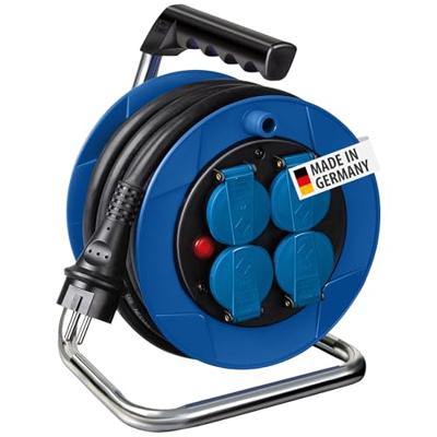 Brennenstuhl Garant Compact IP44 kabelhaspel | 8m | H07RN-F 3G2,5 FR - 1072444 Brennenstuhl Garant Compact IP44 kabelhaspel | 8m | H07RN-F 3G2,5 FR - 1072444