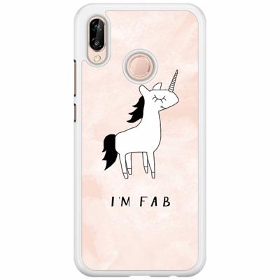 Huawei P20 Lite hoesje - I'm fab