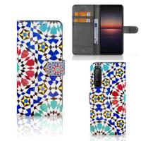 Sony Xperia 1 II | Bookcase | Mozaïek - thumbnail