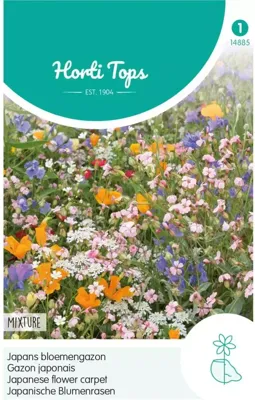 Zaden Japans Bloemengazon Hortitops - Hortitops