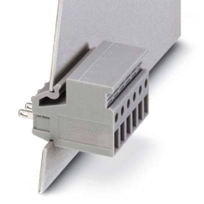 Phoenix Contact 0706508 Doorvoerklem 6.2 mm Schroeven Grijs 50 stuk(s)