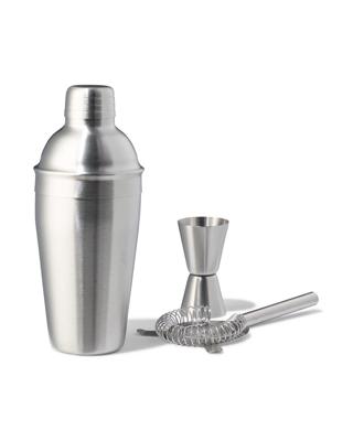 HEMA Cocktailshaker set 500ml rvs
