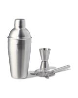 HEMA Cocktailshaker set 500ml rvs - thumbnail