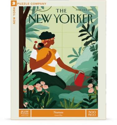 New York Puzzle Company Nurture - 500 stukjes
