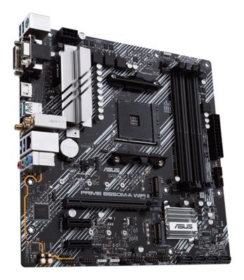 ASUS PRIME B550M-A WIFI II moederbord ASUS PRIME B550M-A WIFI II moederbord