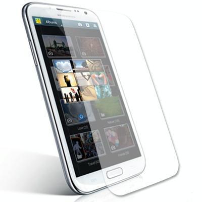Samsung Galaxy Note 2 duurzame Ultra Clear schermprotector