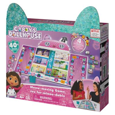Gabby´s Dollhouse Bordspel Het Miau-tastische Spel