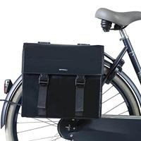 Basil dubbele fietstas Urban Load 48 53 liter zwart - 17738 - thumbnail