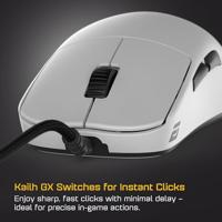 Endgame Gear OP1 8K v2 Gaming Mouse 8.000Hz White - thumbnail