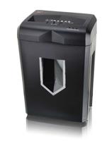 Peach PS500-70 Papierversnipperaar Cross cut 5 x 32 mm 18 l Aantal bladen (max.): 14 Veiligheidsniveau 4 Ook geschikt voor Nietjes, Paperclips - thumbnail