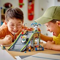 LEGO city 60460 snelle schans voor raceauto&apos;s - thumbnail
