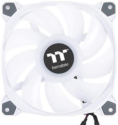 Thermaltake CL-F098-PL14SW-A PC-ventilator Wit (b x h x d) 190 x 56 x 143 mm Incl. LED-verlichting, Incl. RGB-verlichtingsbesturing