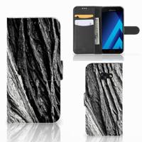 Book Style Case Samsung Galaxy A5 2017 Boomschors Grijs - thumbnail