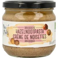 Nice & Nuts Hazelnootpasta bio 330 Gram - thumbnail