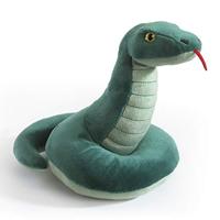 Noble Collection Harry Potter: Slytherin House Mascot Plush and Cushion pluchenspeelgoed - thumbnail