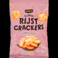 Jumbo Luchtige Rijstcrackers 175 g - thumbnail