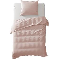 Yellow Yellow Chambray Dekbedovertrek 140x200/220 Mandarin Red