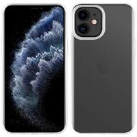 Telefoonhoes Muvit for Change iPhone 12/12 Pro Transparant - thumbnail