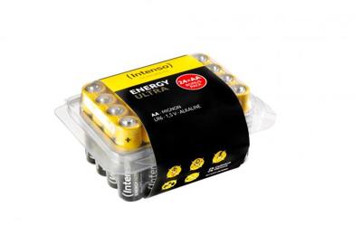 Intenso Energy-Ultra AAA batterij (potlood) Alkaline 1250 mAh 1.5 V 24 stuk(s)