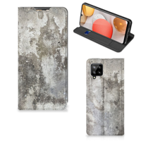 Samsung Galaxy A42 | Standcase | Beton Print - thumbnail