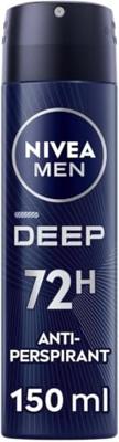 NIVEA MEN Deep Anti-transpirant spray - thumbnail