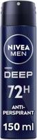 NIVEA MEN DEEP Dark Wood AntiTranspirant Deodorant Spray 150ml bij Jumbo - thumbnail