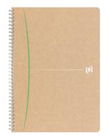 Oxford Touareg spiraalschrift, 180 bladzijden, ft A4, gelijnd, geassorteerde kleuren - thumbnail