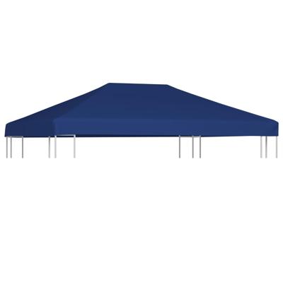 VidaXL Prieeldak 310 g/m² 4x3 m blauw