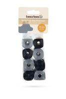 Beeztees Navul Poepzakjes Zwart/Grijs 8x20 - thumbnail