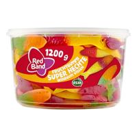 Red Band - Winegum Vissen - 100 stuks - thumbnail