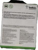 Mobieltjeshouder voor in de Auto Belkin F7U017BT Zwart Grijs Zwart/Zilverkleurig - thumbnail