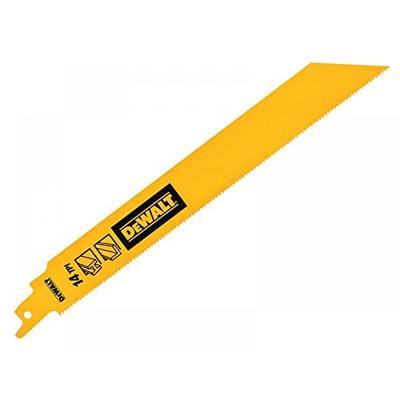 DeWalt Accessoires Reciprozaagblad | Bi-metaal | 228x1,8 mm | metaal - DT90387-QZ DeWalt Accessoires Reciprozaagblad | Bi-metaal | 228x1,8 mm | metaal - DT90387-QZ