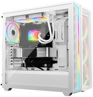 Be Quiet! light loop 240 argb waterkoeling (wit, 4-pins pwm fan-connector) - thumbnail