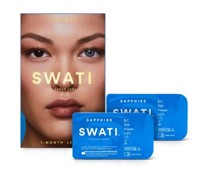SWATI Cosmetics 7350100163673 contactlens Maandelijks 1 stuk(s)