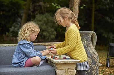 Tickit Houten Figuren super set regenboog