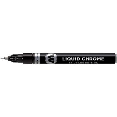 MOLOTOW Chrome marker Liquid Chrome Marker 703101 Chroom 1 mm MOLOTOW Chrome marker Liquid Chrome Marker 703101 Chroom 1 mm