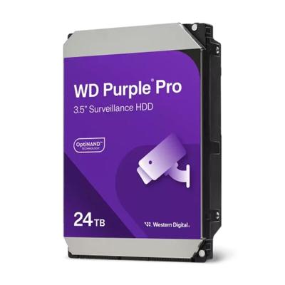 Western Digital Purple Pro WD240PURP interne harde schijf 24 TB 7200 RPM 512 MB 3.5" SATA III