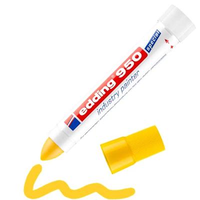 Viltstift edding 950 pasta rond 10mm geel